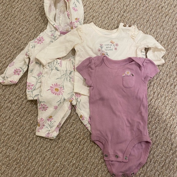 Carter's Baby Girl Size 3 Months 24 Piece Lot - Picture 2 of 16